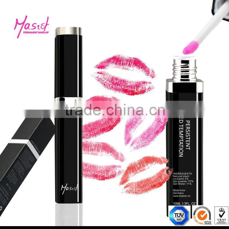 Permanent Makeup Kit Cosmetic Makeup Waterproof Lip Gross