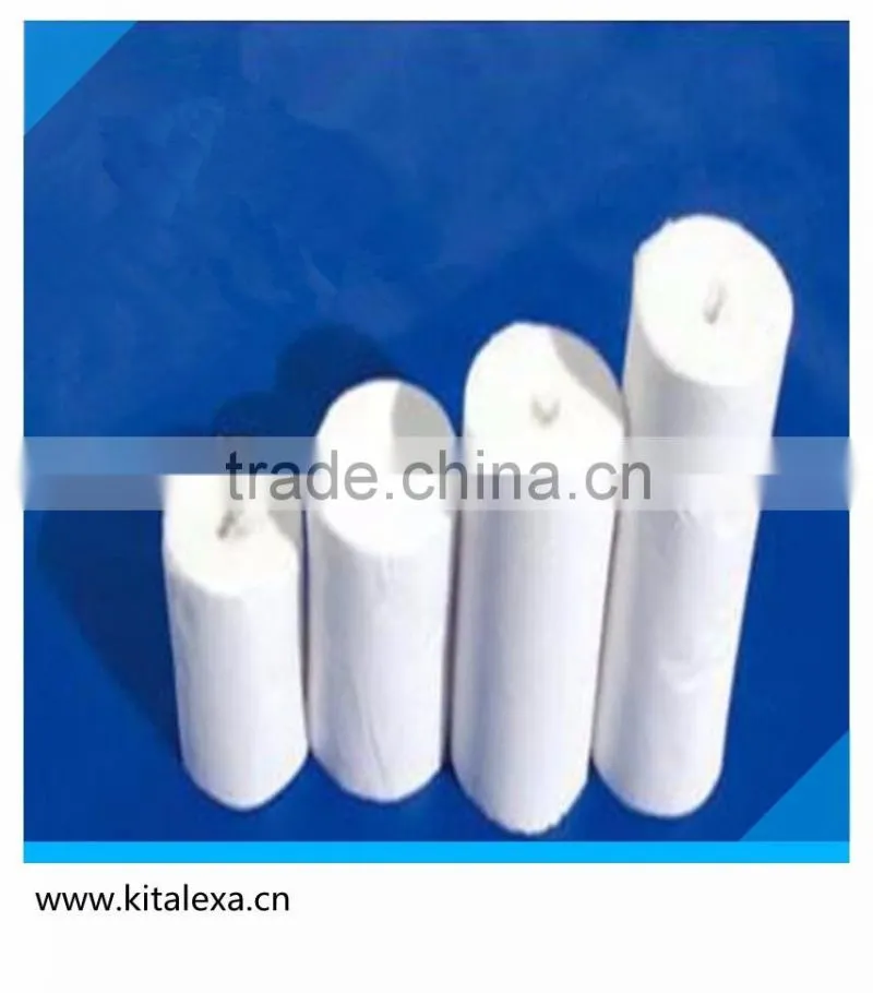 Medical absorbent gauze, gauze roll, gauze piece