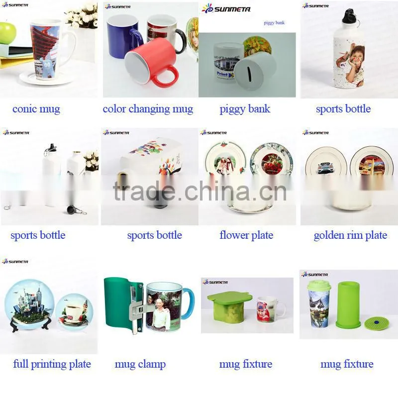 Sunmeta whole sale sublimation matte 11oz color changing magic mug