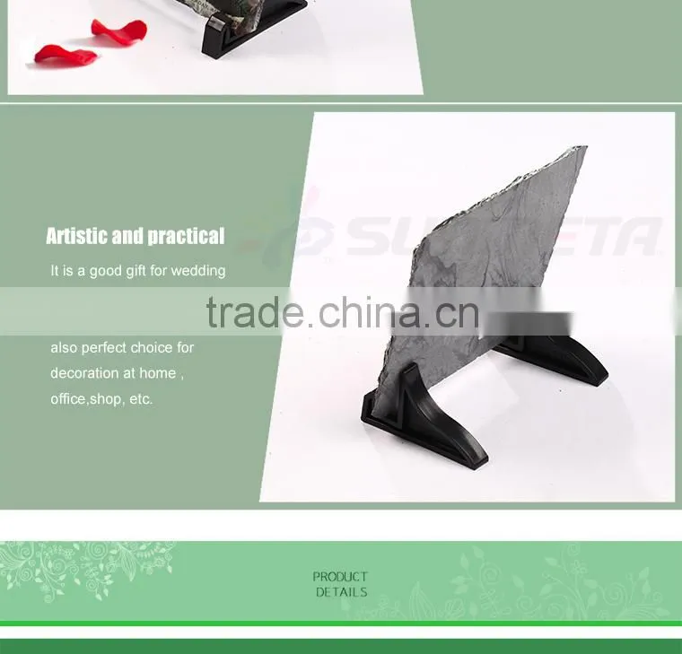 Sunmeta factory directly 3D sublimation blank rock photo SH19 15*15CM