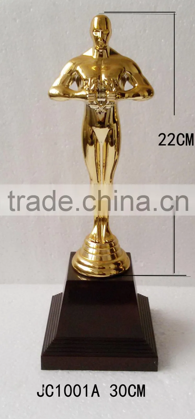 gift oscar,oscar trophy, plastic trophy