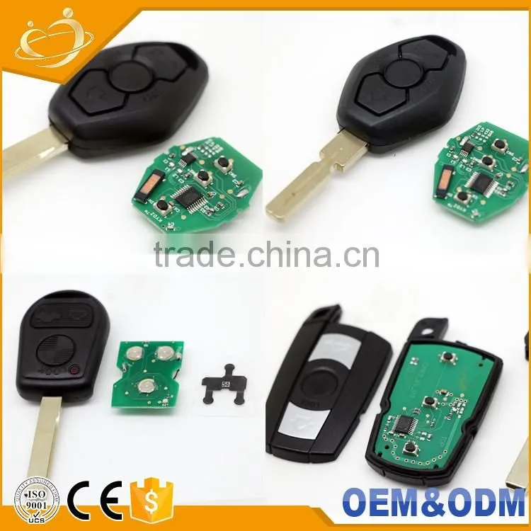 High quality 4 Button 433Mhz Original master key car for BMW F10