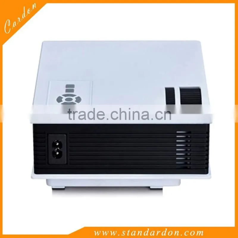 1200 Lumens HD 1080P LED Video Projector 3D HDMI Wifi Home Theater TV USB VGA