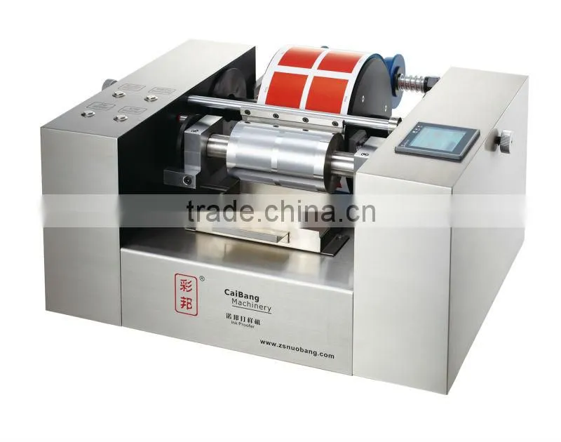 Rotogravure proofer