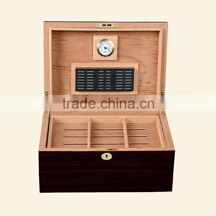 China Wooden high quality custom cigar boxes