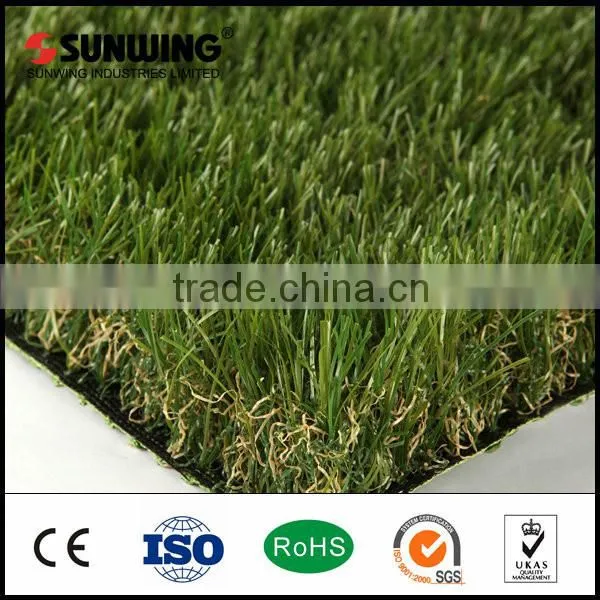 China cheap decorative pet synthetic grass fake turf lawn tile