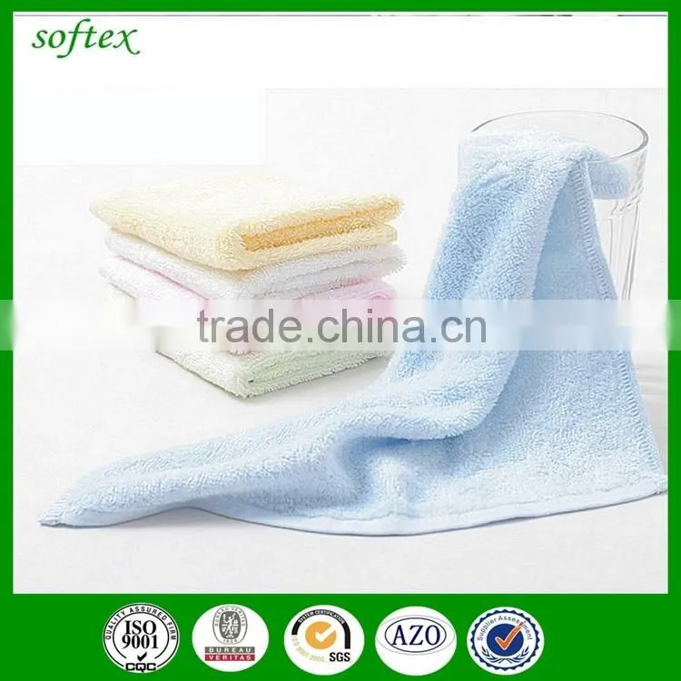 high quality bamboo baby towel napkin