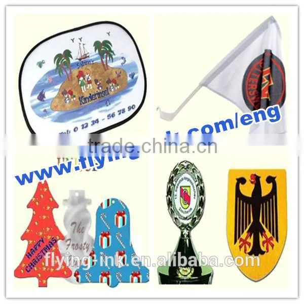 Multi color Sublimation heat transfer printing for offset ink