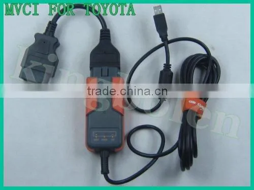 Free shipping Vehicle diagnostic tool mvci toyota tis