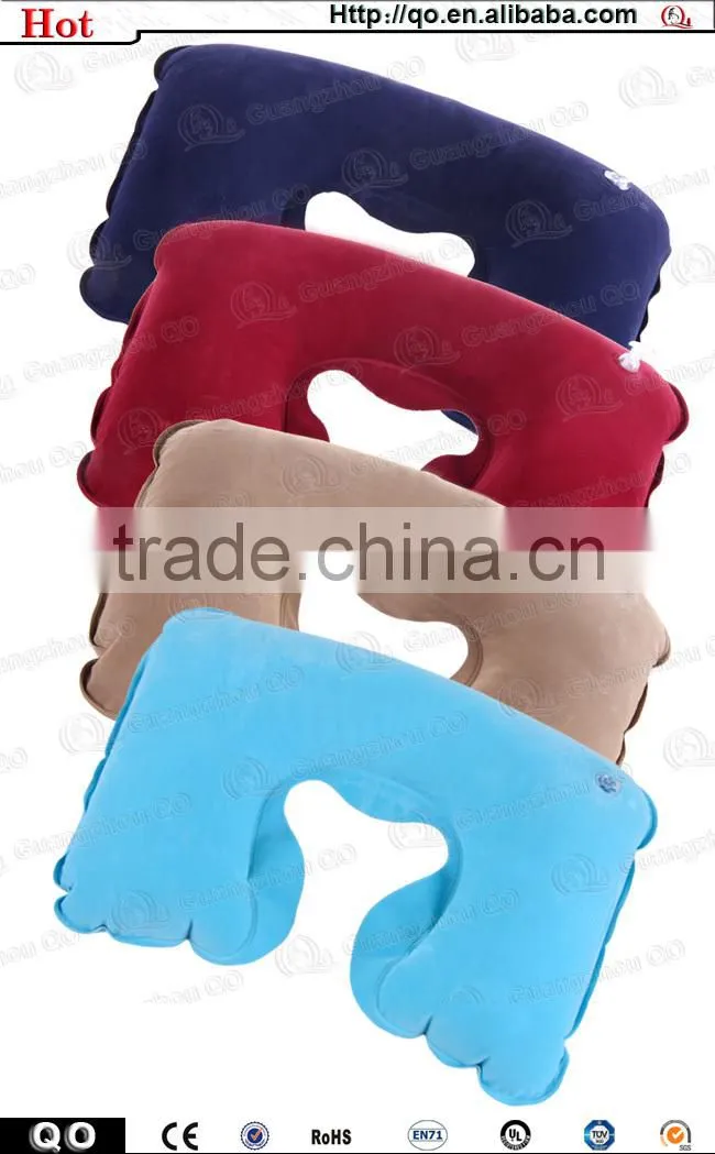 Unique design charming inflatable pillow for home use
