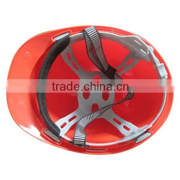 2016 hot selling safety helmet american safety helmet PP Shell Construction & Industry Safety Helmet adjustable chin strap