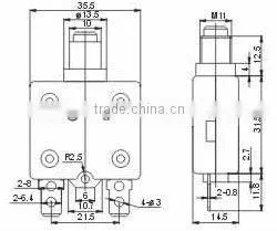 italian wall switch and socket