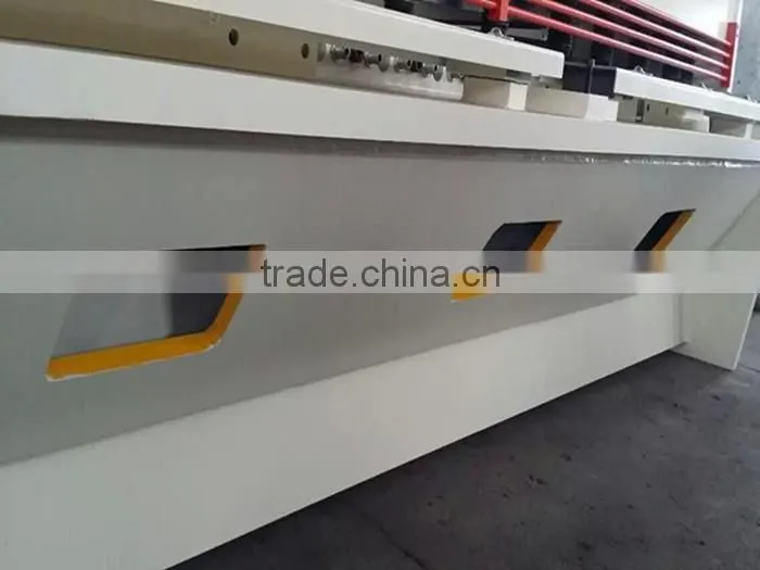 LVD-CNC electric sheet metal plate shear machine with DAC310 control system, automatic steel metal shear machine for sale