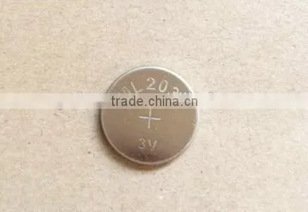 ML2032 button cell battery,3V rechargable battery