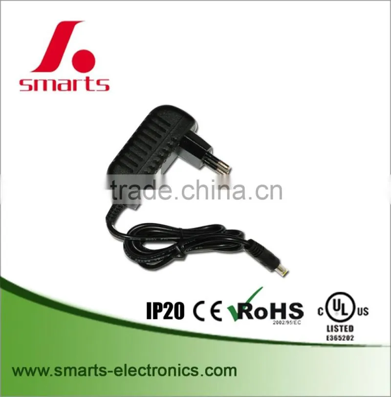 CE certified 12v 2a dc output led driver power supply