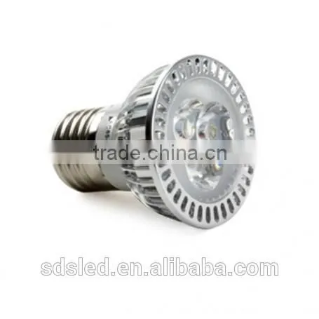 LED spotlight LED Spot Light E27 3W Warm White high power led spotlight