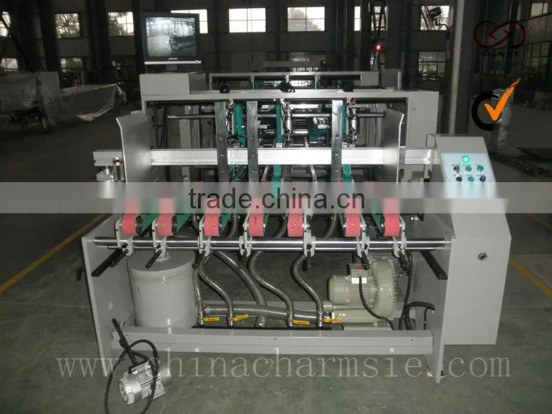 GIGA LX Automatic offline folder gluer machine for carton box