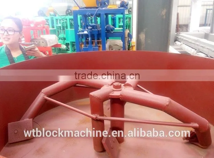 brick making machine QT4-25 dry press clay brick machine