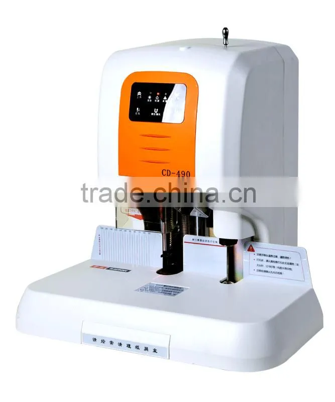Auto Finance Binding Machine (CD-490)