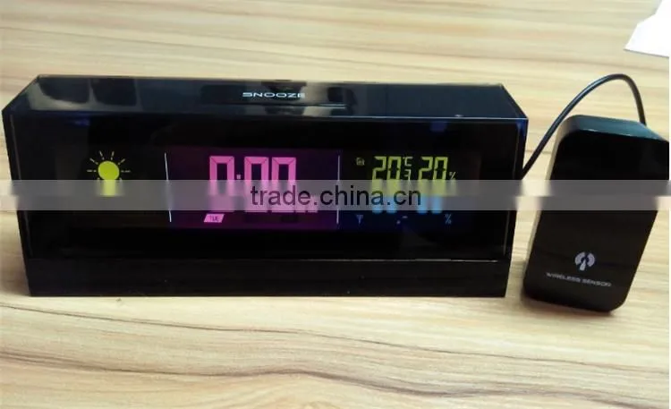 Weather forecast digital table Alarm Clock