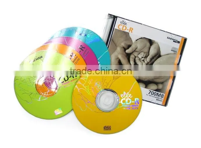 DVD replication disc with dvd case