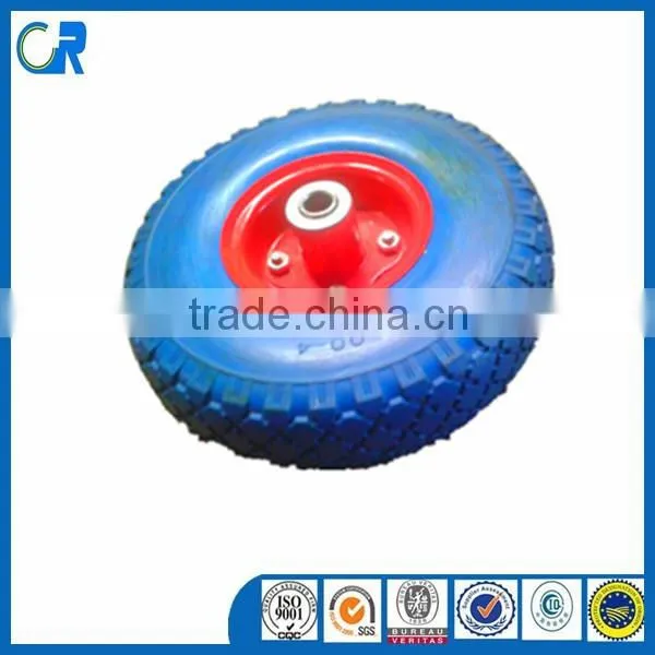 Environmental wheel ! Yinzhu manufacturer eva solid tyre 4.10/3.50-4 for wheel barrow
