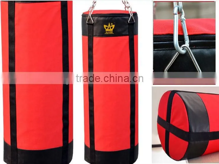 Adjustable kick boxing bag