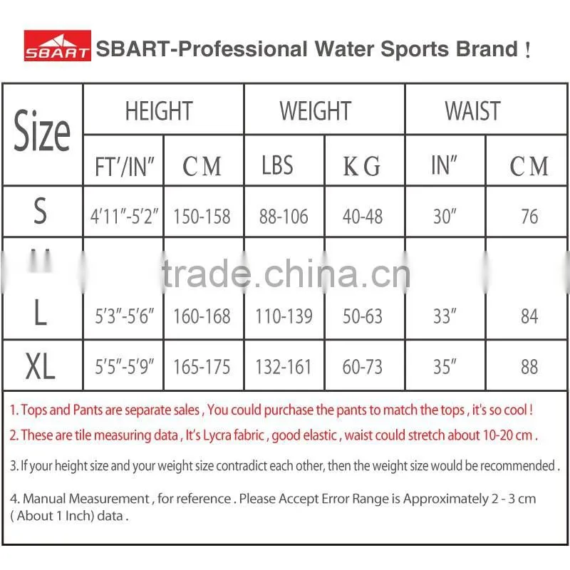 2016 top selling sun protection swimsuit surfing clothing