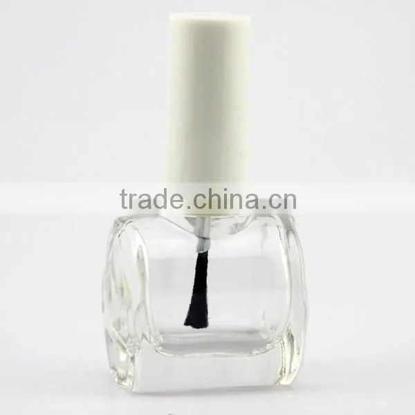 Custom design empty nail polish bottle wholesale 8ml with brushand caps cheap