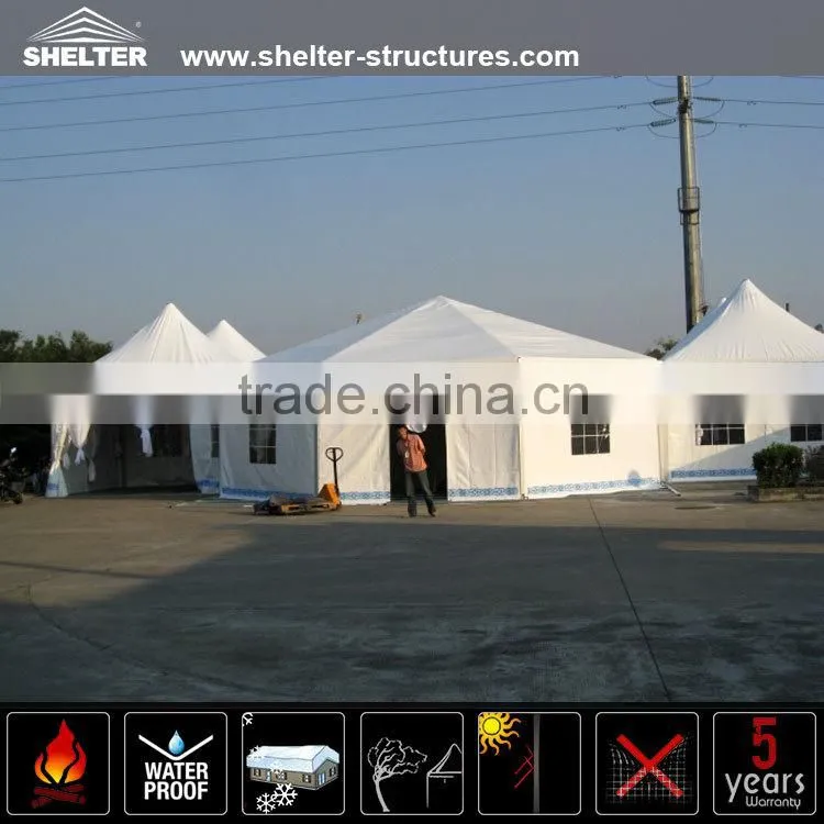 Romantic Polygonal Wedding Marquee For Sale