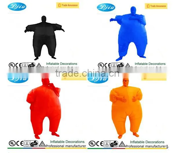 Superman Returns Costume Electronic Inflatable Muscle Inflato-Suit Halloween