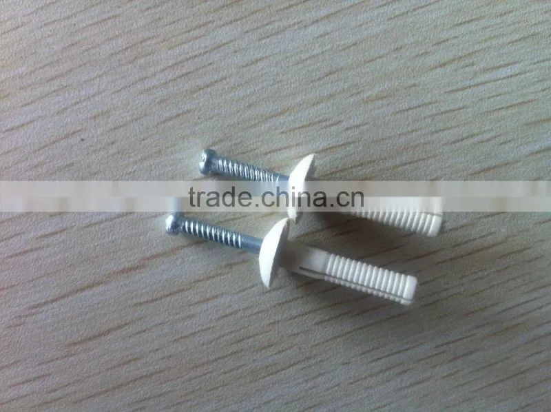 nylon nail in anchors hammer drive anchor