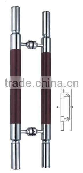 slap-up stainless steel wood door pull handle