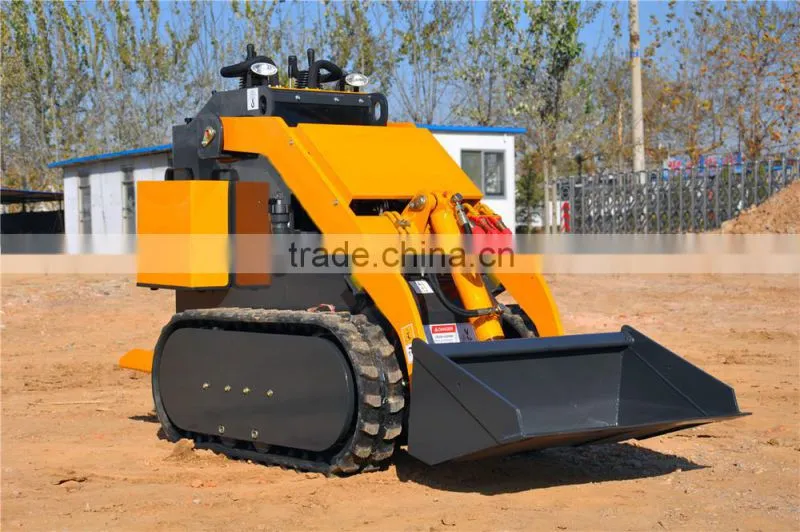 Chian famous brand mini skid steer loader crawler type TS280 with Briggs&Stratton engine from USA