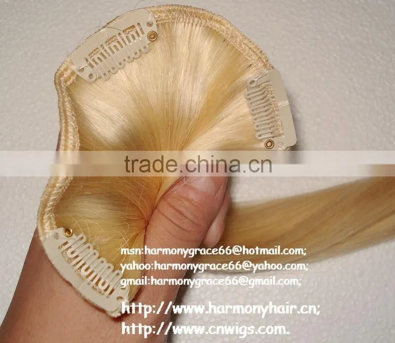 Harmony 120g human hair with clip in hair extensions, more colors on stock