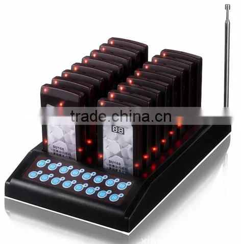 food courts restaurants wireless equipment table ordering waiter pager