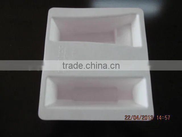 2013 Eco-friendly Packing Inner Molded Medicine Trays