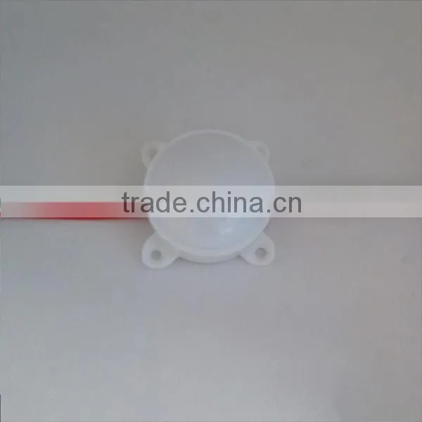 45mm ws2811,ws2801,USC1903,LPD6803,DMX512 led modules Milky case waterproof IP68 DC 12V Led pixel 3 pcs leds inside