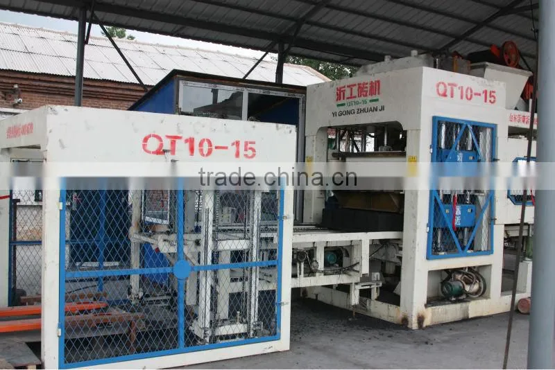 Automatic Hollow Block making machine
