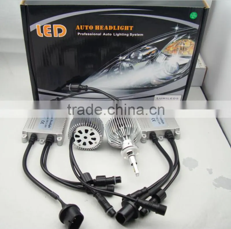 90W 6000K 9000LM White Phlips LED Headlight kit 9004 9005 9006 H4 H13 LIGHT Bulbs