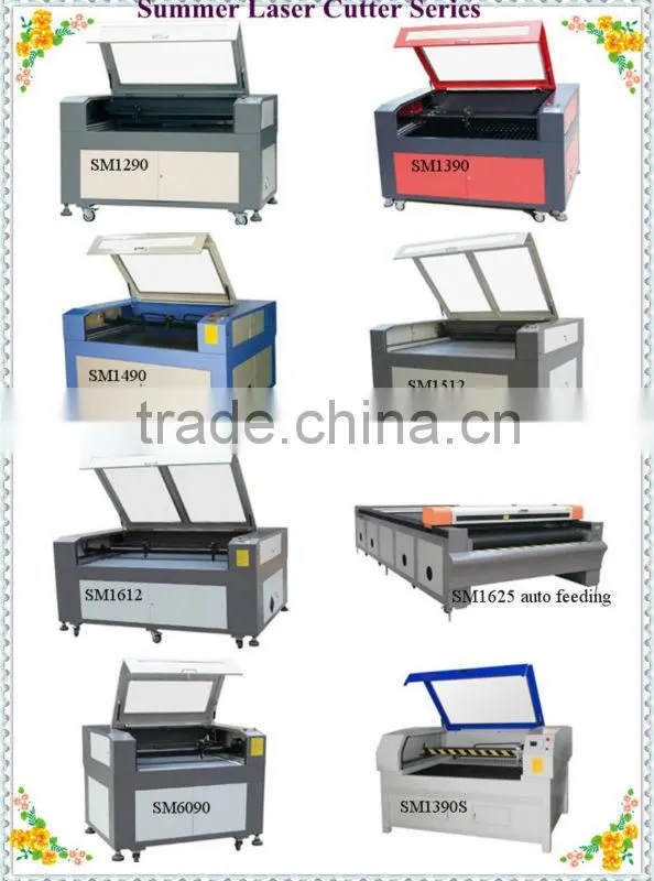 SM1290 120*90 nonmetal engraving and cutting leadshine driving up and down table honeycomb red dot auot focus laser 1290 rotary