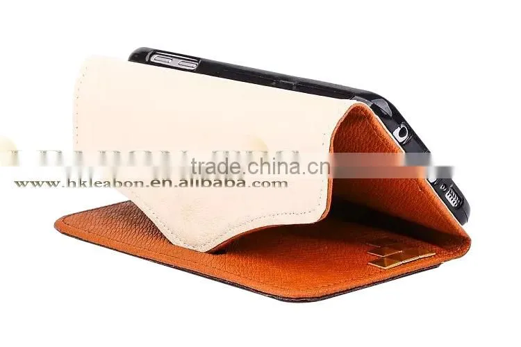 General Mobile Discovery Leather Case for Samsung Galaxy S6 Mobile Phones Cell Phone Case for Mobile Phone Accessory