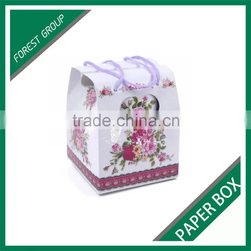 CORRUGATED FANCY COOKIE AND CAKE BOX WHOLESALE