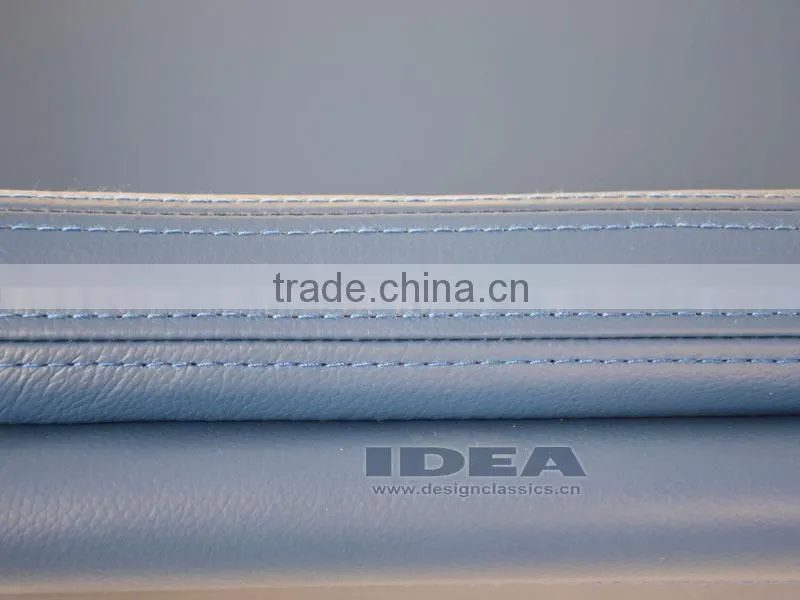 Replica EA217 Charles Office chair- Blue Color Genuine Leather