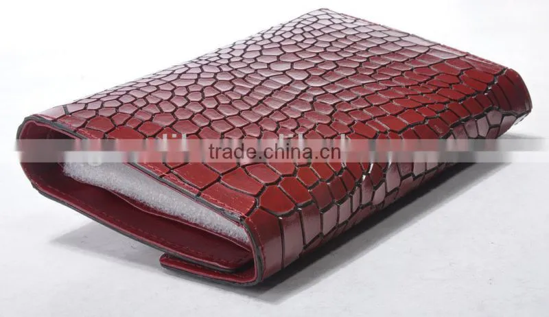 Wholesale woman leather wallet 2014 new product in China