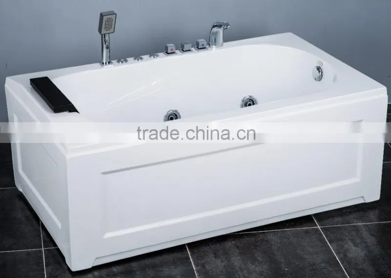 SUNZOOM UPC/cUPC certified clawfoot whirlpool tub, 72 whirlpool tub, jetted tubs