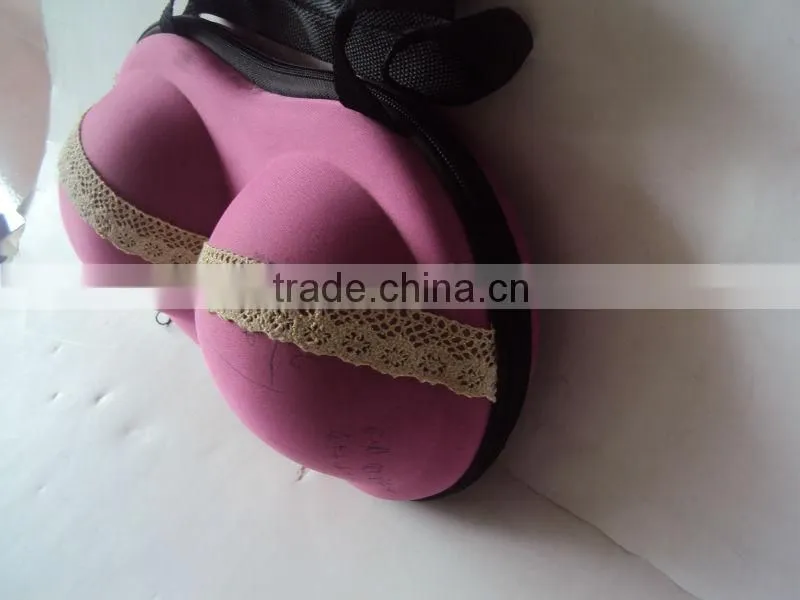 Eva hard travel bra case