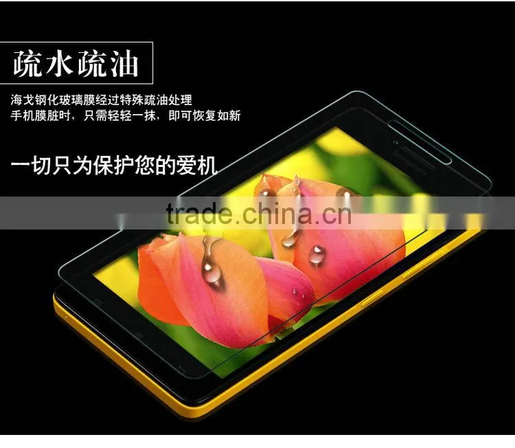 Color Tempered Glass Screen Protector For Lenove K4 Tempered Laminated Glass Film