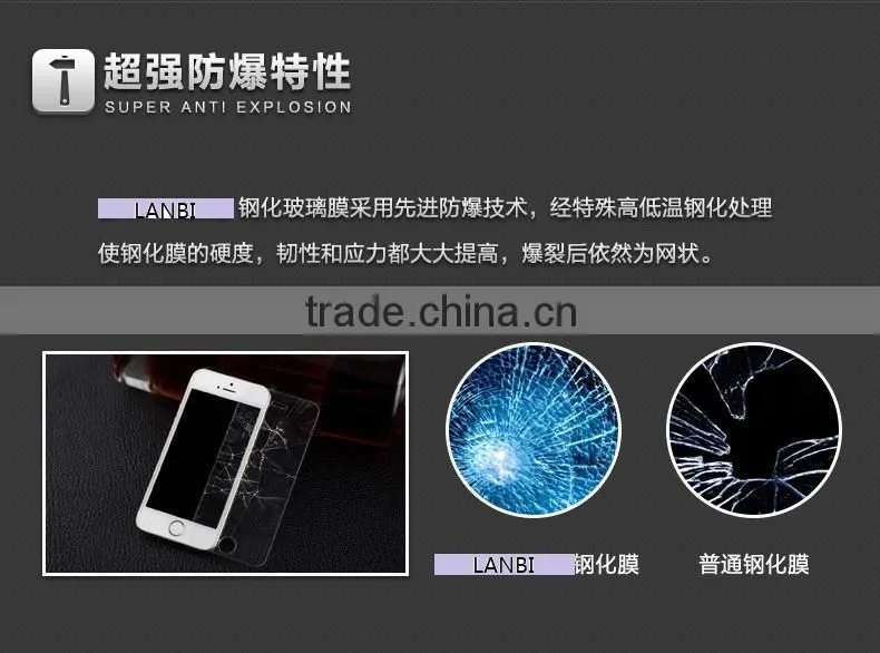 Hot Selling Custom Tempered Glass Clear Screen Protector For Moto X Play