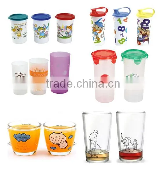 4-color Multifunction Digital Mug Cup Glass Cup Printer
